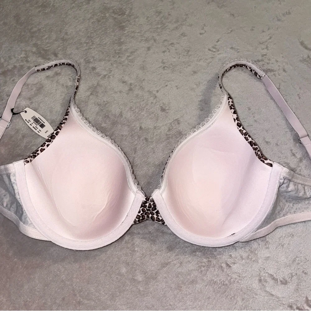 Victorias secret animal print lined perfect coverage bra size 34C - Picture 5 of 11